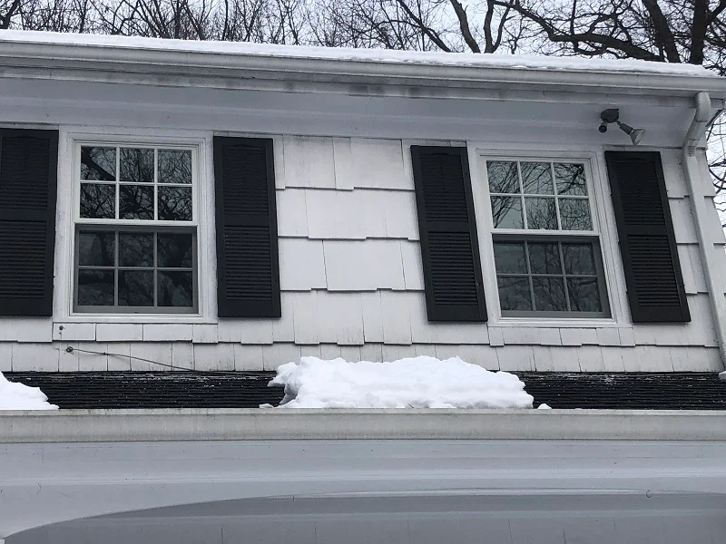 FIBREX exterior can withstand cold winter temperatures